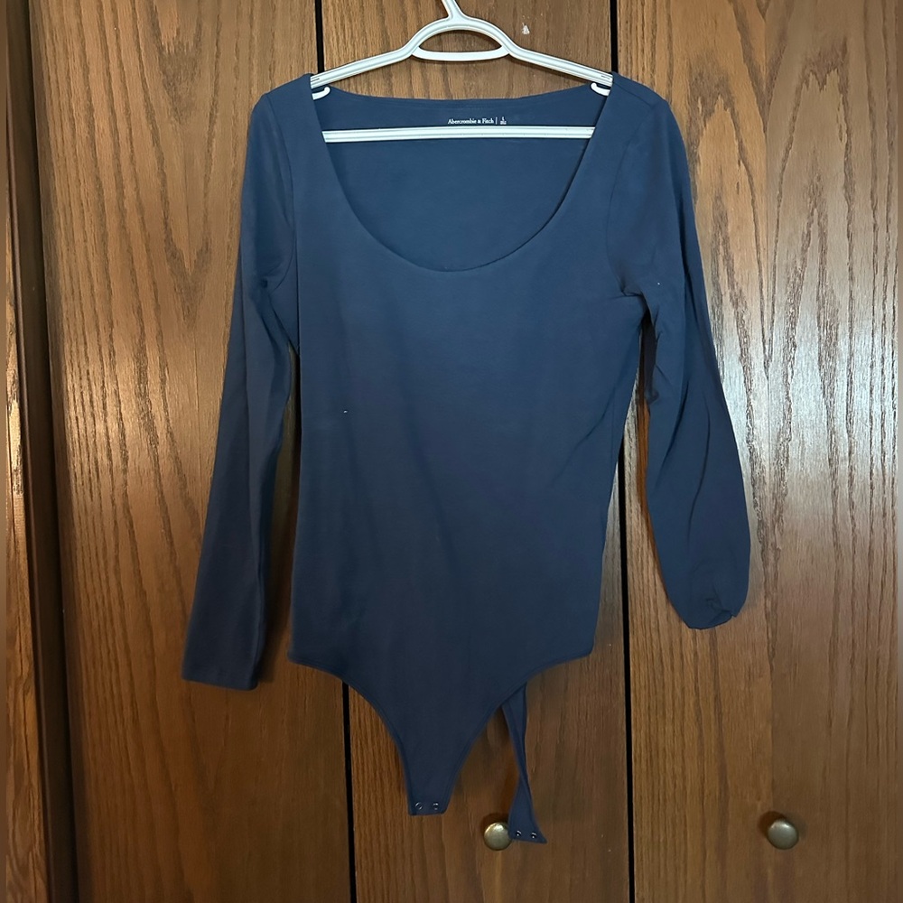 Abercrombie & Fitch Blue Bodysuit